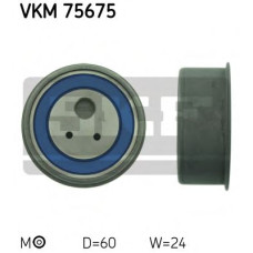 Натяжний ролик, ремінь ГРМ SKF VKM 75675