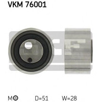 Натяжний ролик, ремінь ГРМ SKF VKM 76001