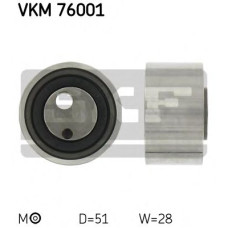 Натяжний ролик, ремінь ГРМ SKF VKM 76001