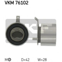 Натяжний ролик, ремінь ГРМ SKF VKM 76102