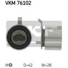 Натяжний ролик, ремінь ГРМ SKF VKM 76102