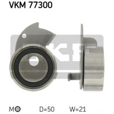 Натяжний ролик, ремінь ГРМ SKF VKM 77300