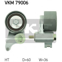 Натяжний ролик, ремінь ГРМ SKF VKM 79006