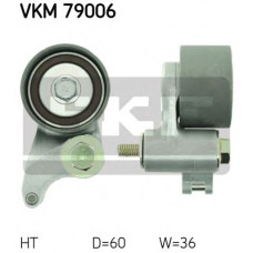 Натяжний ролик, ремінь ГРМ SKF VKM 79006