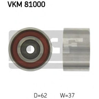 Паразитний / Ведучий ролик, зубчастий ремінь SKF VKM 81000