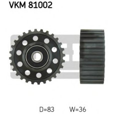 Паразитний / Ведучий ролик, зубчастий ремінь SKF VKM 81002