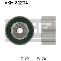 Паразитний / Ведучий ролик, зубчастий ремінь SKF VKM 81204