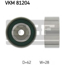 Паразитний / Ведучий ролик, зубчастий ремінь SKF VKM 81204