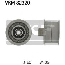 Паразитний / Ведучий ролик, зубчастий ремінь SKF VKM 82320