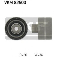 Паразитний / Ведучий ролик, зубчастий ремінь SKF VKM 82500