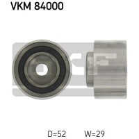 Паразитний / Ведучий ролик, зубчастий ремінь SKF VKM 84000