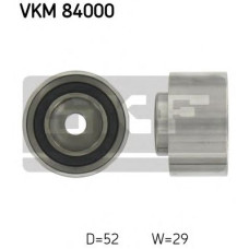 Паразитний / Ведучий ролик, зубчастий ремінь SKF VKM 84000