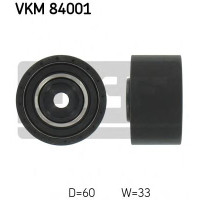 Паразитний / Ведучий ролик, зубчастий ремінь SKF VKM 84001