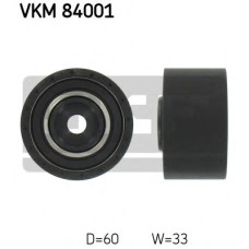 Паразитний / Ведучий ролик, зубчастий ремінь SKF VKM 84001