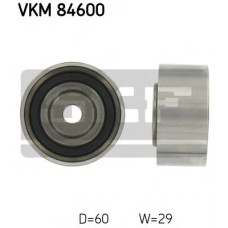 Паразитний / Ведучий ролик, зубчастий ремінь SKF VKM 84600