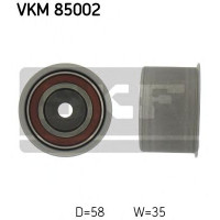 Паразитний / Ведучий ролик, зубчастий ремінь SKF VKM 85002