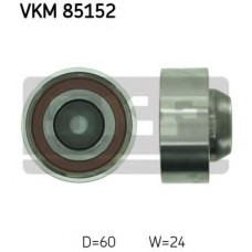 Паразитний / Ведучий ролик, зубчастий ремінь SKF VKM 85152