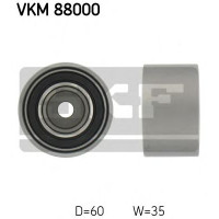Паразитний / Ведучий ролик, зубчастий ремінь SKF VKM 88000