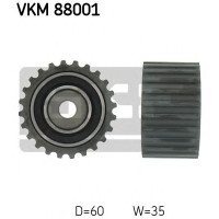 Паразитний / Ведучий ролик, зубчастий ремінь SKF VKM 88001