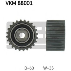 Паразитний / Ведучий ролик, зубчастий ремінь SKF VKM 88001