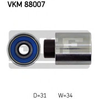 Паразитний / Ведучий ролик, зубчастий ремінь SKF VKM 88007