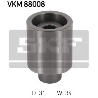 Паразитний / Ведучий ролик, зубчастий ремінь SKF VKM 88008