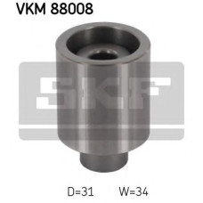 Паразитний / Ведучий ролик, зубчастий ремінь SKF VKM 88008