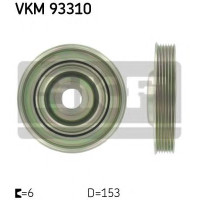 Ремінний шків, колінчастий вал SKF VKM 93310