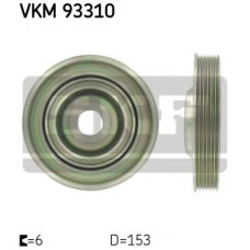Ремінний шків, колінчастий вал SKF VKM 93310