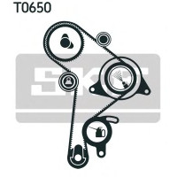 Комплект ременя ГРМ SKF VKMA 01014