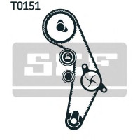 Комплект ременя ГРМ SKF VKMA 01018