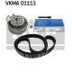 Комплект ременя ГРМ SKF VKMA 01113