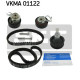 Комплект ременя ГРМ SKF VKMA 01122