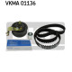 Комплект ременя ГРМ SKF VKMA 01136