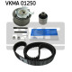 Комплект ременя ГРМ SKF VKMA 01250