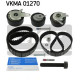 Комплект ременя ГРМ SKF VKMA 01270