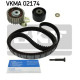 Комплект ременя ГРМ SKF VKMA 02174