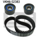Комплект ременя ГРМ SKF VKMA 02383