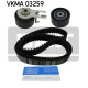 Комплект ременя ГРМ SKF VKMA 03259