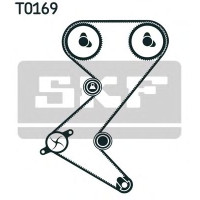 Комплект ременя ГРМ SKF VKMA 03263