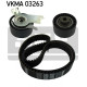 Комплект ременя ГРМ SKF VKMA 03263