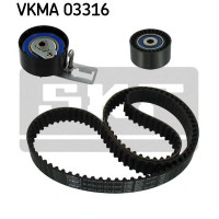 Комплект ременя ГРМ SKF VKMA 03316