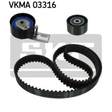 Комплект ременя ГРМ SKF VKMA 03316