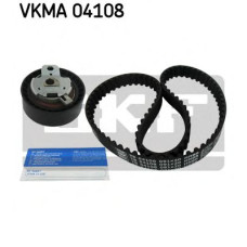 Комплект ременя ГРМ SKF VKMA 04108