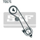 Комплект ременя ГРМ SKF VKMA 04108