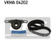 Комплект ременя ГРМ SKF VKMA 04202