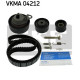 Комплект ременя ГРМ SKF VKMA 04212