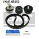 Комплект ременя ГРМ SKF VKMA 05152