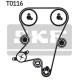 Комплект ременя ГРМ SKF VKMA 05222