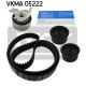 Комплект ременя ГРМ SKF VKMA 05222